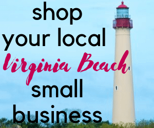 reminder to support your local virginia beach small business to help them thrive